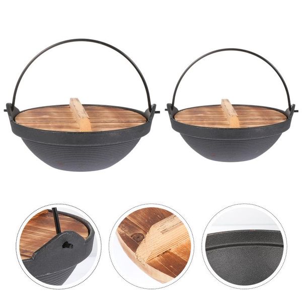 pans 2pcs japanese style cast iron cooking hanging pot camping outdoor pots (assorted color)
pans 2pcs japanese style cast iron cooking hanging pot camping outdoor pots (assorted color)