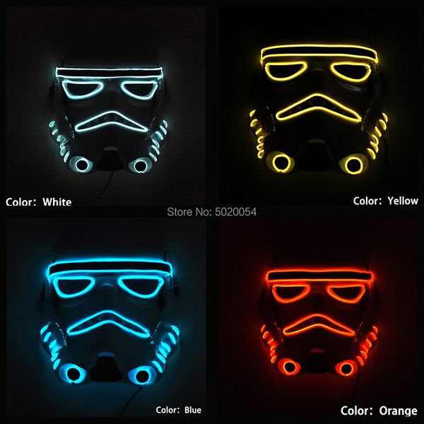 costume accessories popular flashing led light mask costume-props cosplay luminous night glowing mask comic con supplies, Silver
costume accessories popular flashing led light mask costume-props cosplay luminous night glowing mask comic con supplies, Silver