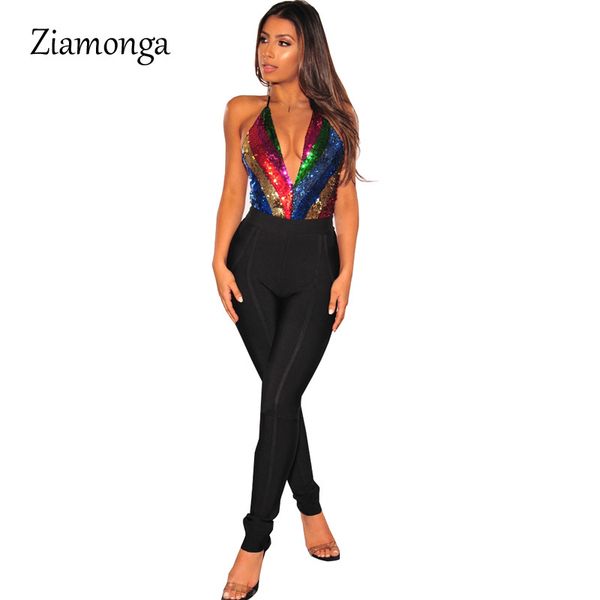 ziamonga 2021 summer bodysuit fashion women sequined push up rompers womens jumpsuit bohemian beachwear overalls body feminino, Black;white
ziamonga 2021 summer bodysuit fashion women sequined push up rompers womens jumpsuit bohemian beachwear overalls body feminino, Black;white
