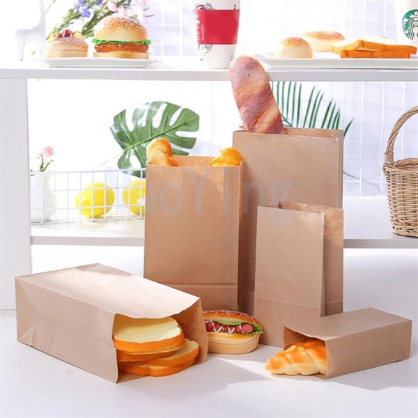 gift wrap 50/100pcs 12size brown kraft paper bags cookie bread baking package packing biscuits takeout eco-friendly bag
gift wrap 50/100pcs 12size brown kraft paper bags cookie bread baking package packing biscuits takeout eco-friendly bag