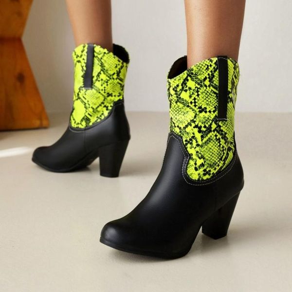 boots womens pointed toe ankle snake pattern high heel shoes warm winter pull on plus big size 46 47 48, Black
boots womens pointed toe ankle snake pattern high heel shoes warm winter pull on plus big size 46 47 48, Black