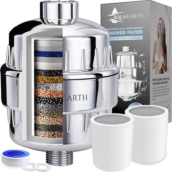 bath accessory set zhang ji for bathroom universal shower fliter 15 layer water purifier activated health head filter chlorine removal
bath accessory set zhang ji for bathroom universal shower fliter 15 layer water purifier activated health head filter chlorine removal
