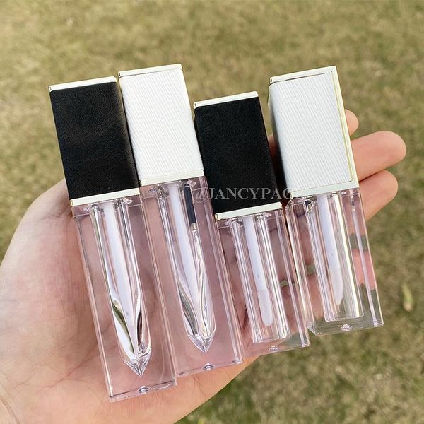 storage bottles & jars wholesale 4ml cosmetic white black sqaure leather lid empty lip gloss tube container glaze bottle refillable tub
storage bottles & jars wholesale 4ml cosmetic white black sqaure leather lid empty lip gloss tube container glaze bottle refillable tub