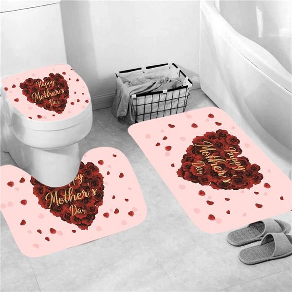 shower curtains three-piece happy easter printed non-slip bath mat fabric polyester toilet cover soft bathing carpet decoration
shower curtains three-piece happy easter printed non-slip bath mat fabric polyester toilet cover soft bathing carpet decoration