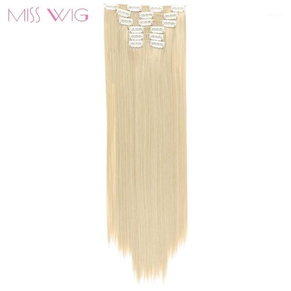 15colors available 24inchs 16 clips in hair extensions straight hairstyle synthetic hairpieces 140g false hair1, Black;brown
15colors available 24inchs 16 clips in hair extensions straight hairstyle synthetic hairpieces 140g false hair1, Black;brown