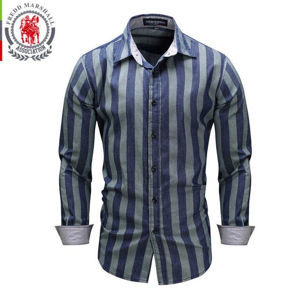 fredd marshall shirt men spring shirts pure cotton striped mens shirts camisas para hombre long sleeves camice uomo 078 210527, White;black
fredd marshall shirt men spring shirts pure cotton striped mens shirts camisas para hombre long sleeves camice uomo 078 210527, White;black