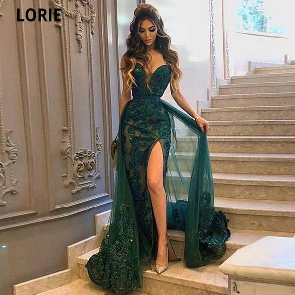 party dresses lorie dark green mermaid evening v-neck lace appliques beading formal prom beauty pageant with high split, White;black
party dresses lorie dark green mermaid evening v-neck lace appliques beading formal prom beauty pageant with high split, White;black