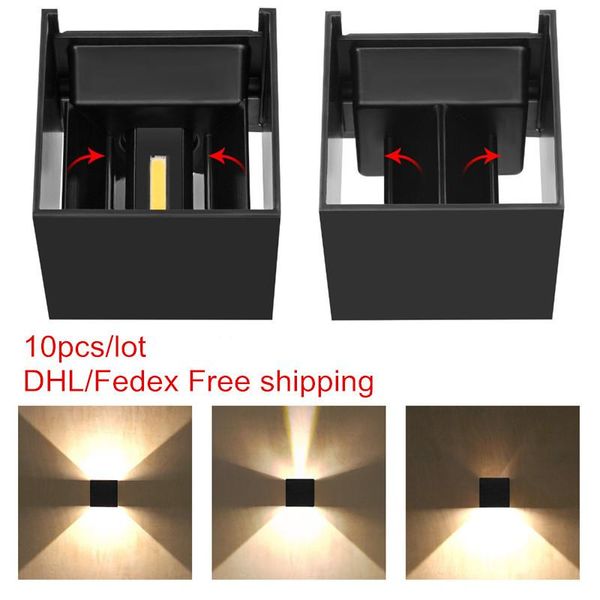 wall lamp 10pcs/lot 6w 12w led beam angle adjustable porch light waterproof garden sconce decoration lighting ac110v 220v
wall lamp 10pcs/lot 6w 12w led beam angle adjustable porch light waterproof garden sconce decoration lighting ac110v 220v