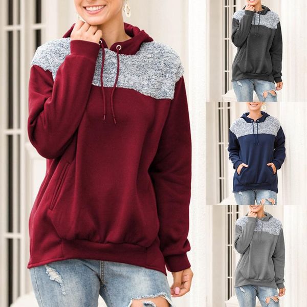 women's hoodies & sweatshirts 2021 patchwork hooides womens weatshirt harajuku vintage hooded female casual plus size block pullover s, Black
women's hoodies & sweatshirts 2021 patchwork hooides womens weatshirt harajuku vintage hooded female casual plus size block pullover s, Black