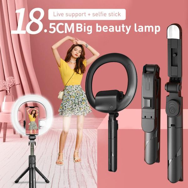 bluetooth 4.0 remote portable selfie stick tripod with led fill-in light extendable selfie stick for smartphones
bluetooth 4.0 remote portable selfie stick tripod with led fill-in light extendable selfie stick for smartphones