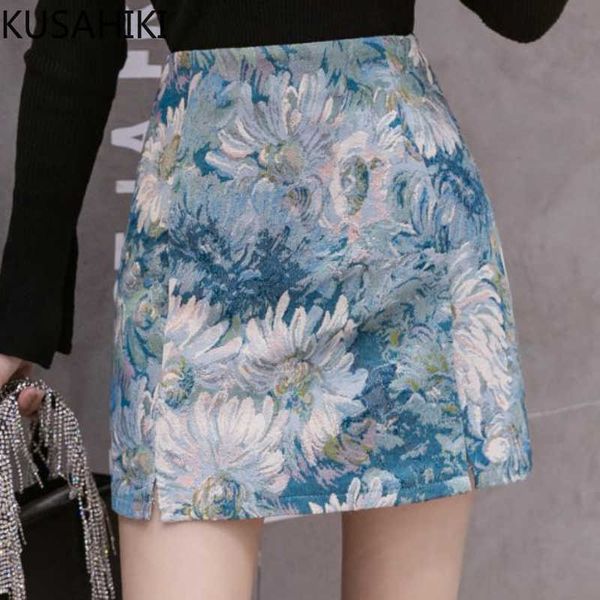 woman oil-painted floral skirt spring summer high waist skirts causal a-line mini bottoms mujer faldas 6h094 210603, Black
woman oil-painted floral skirt spring summer high waist skirts causal a-line mini bottoms mujer faldas 6h094 210603, Black