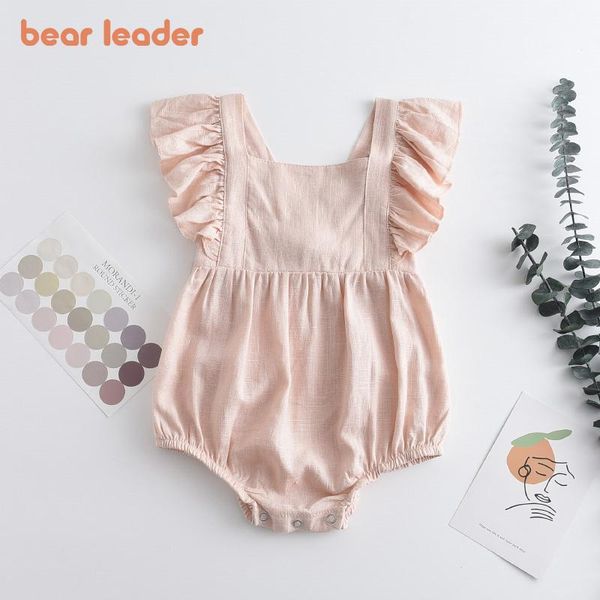 jumpsuits bear leader baby girls summer casual rompers fashion ruffles princess infant clothing born bebes clothes sweet, Blue
jumpsuits bear leader baby girls summer casual rompers fashion ruffles princess infant clothing born bebes clothes sweet, Blue
