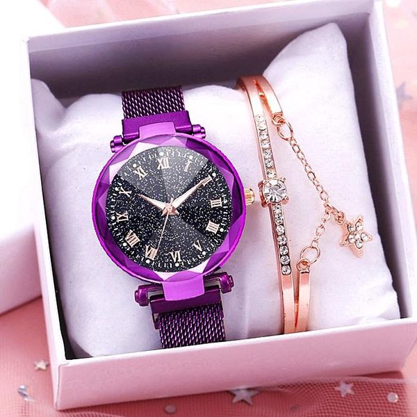 wristwatches fashion women magnet buckle starry sky watch luxury ladies luminous roma quartz zegarek damski, Slivery;brown
wristwatches fashion women magnet buckle starry sky watch luxury ladies luminous roma quartz zegarek damski, Slivery;brown