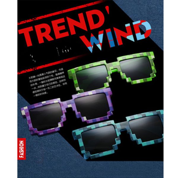 5 color fashion sunglasses kids cos play action game toys square glasses with eva case gifts for boy girl
5 color fashion sunglasses kids cos play action game toys square glasses with eva case gifts for boy girl