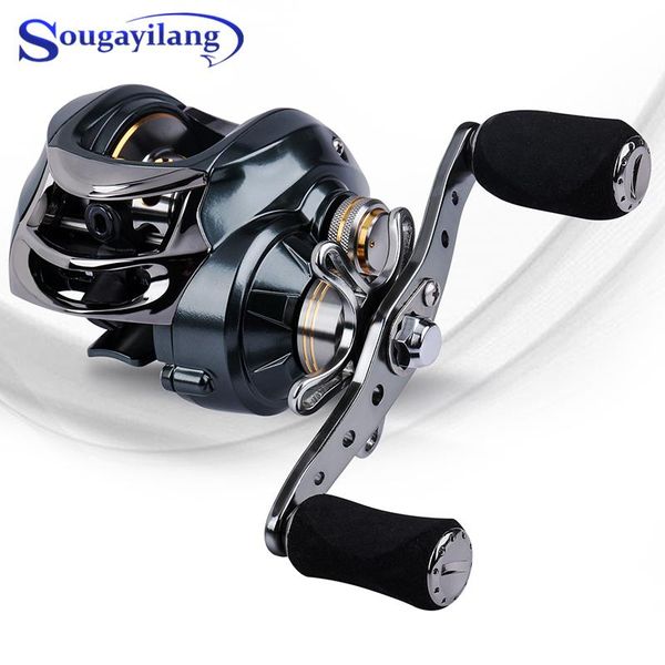 baitcasting reels sougayilang fishing reel 8kg max drag 11+1bb 7.0:1 high speed baitcsters magnetic brake system casting
baitcasting reels sougayilang fishing reel 8kg max drag 11+1bb 7.0:1 high speed baitcsters magnetic brake system casting