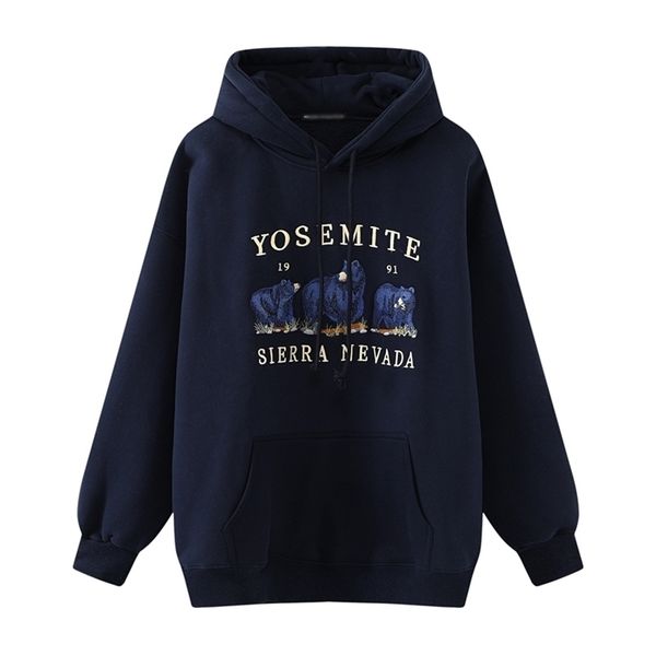 oversize girls animal embroidery hoodies autumn fashion ladies streetwear loose female stylish pullovers women chic 210427, Black
oversize girls animal embroidery hoodies autumn fashion ladies streetwear loose female stylish pullovers women chic 210427, Black