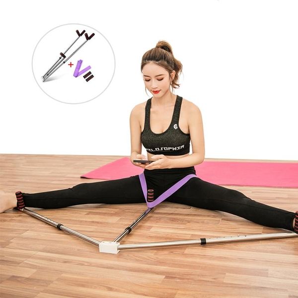 resistance bands 3bar adjustable leg split stretching machine thigh legs ligament extension device gym yoga workout training kids adult
resistance bands 3bar adjustable leg split stretching machine thigh legs ligament extension device gym yoga workout training kids adult