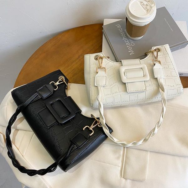 women's bag 2021 spring and summer fashion crocodile pattern retro single shoulder underarm bags
women's bag 2021 spring and summer fashion crocodile pattern retro single shoulder underarm bags
