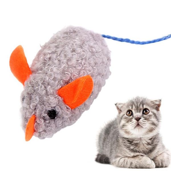 cat toys simulation pet interactive mouse toy plush with tail for cats teaser kitten supplies puppy playing exercise
cat toys simulation pet interactive mouse toy plush with tail for cats teaser kitten supplies puppy playing exercise