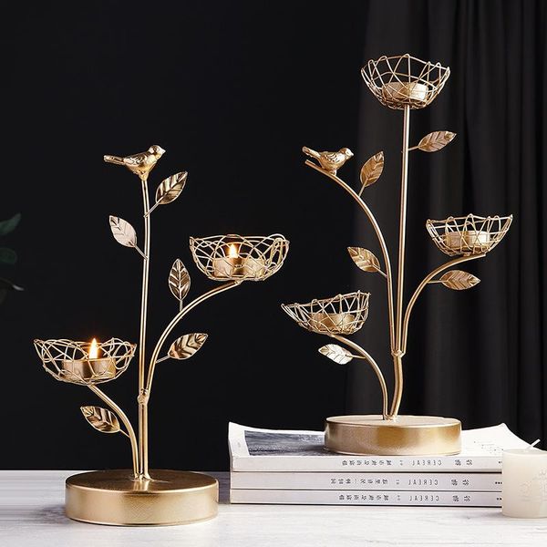 candle holders nordic style luxury home decor creative golden bird wrought iron branch holder table ornaments romantic atmosphere props
candle holders nordic style luxury home decor creative golden bird wrought iron branch holder table ornaments romantic atmosphere props