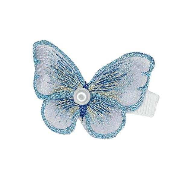 hair accessories sweet girls korean simple hairclip embroidered yarns butterfly duckbill clip fashion children baby hairpins vl, Slivery;white
hair accessories sweet girls korean simple hairclip embroidered yarns butterfly duckbill clip fashion children baby hairpins vl, Slivery;white