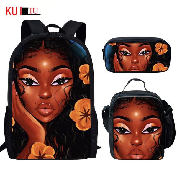 backpack kuiliu 3d print kids backpacks fashion afro girl school bags for teenage boys 3pcs/set funny student book bag pack schoolbag
backpack kuiliu 3d print kids backpacks fashion afro girl school bags for teenage boys 3pcs/set funny student book bag pack schoolbag