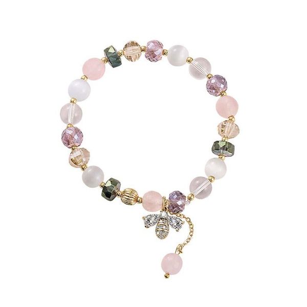 beaded, strands elastic string bracelets jewelry female fashion elegant crystal beaded bracelet for women gift, Black
beaded, strands elastic string bracelets jewelry female fashion elegant crystal beaded bracelet for women gift, Black