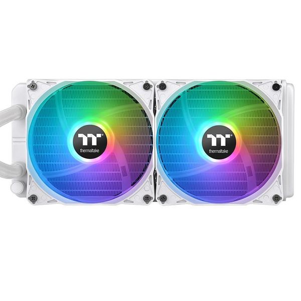 fans & coolings thermaltake th240 argb cpu water cooling radiator (16.8 million colors/mainboard synchronization/independent control box)
fans & coolings thermaltake th240 argb cpu water cooling radiator (16.8 million colors/mainboard synchronization/independent control box)
