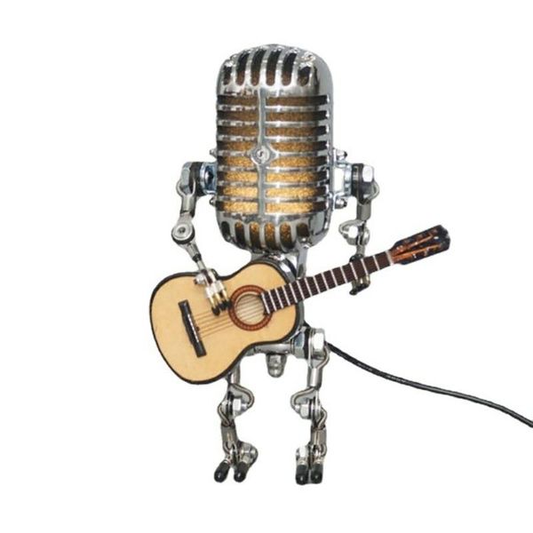 christmas decorations ornaments retro microphone robot lamp metal craft night light cool and cute table office bedroom living room
christmas decorations ornaments retro microphone robot lamp metal craft night light cool and cute table office bedroom living room