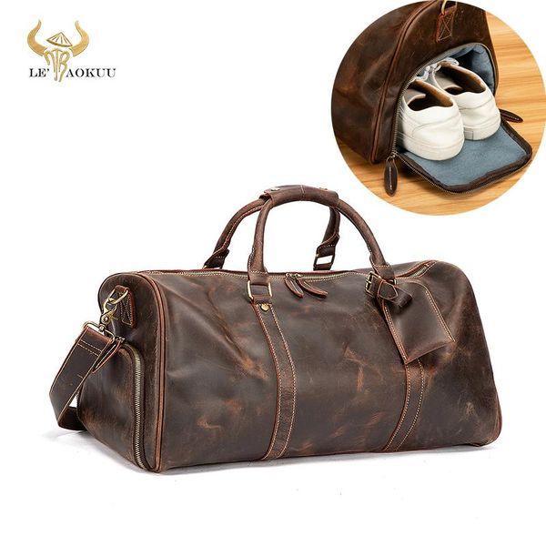 duffel bags 2021 leather male larger capacity design travel handbag duffle gym luggage bag retro suitcase tote 3081
duffel bags 2021 leather male larger capacity design travel handbag duffle gym luggage bag retro suitcase tote 3081