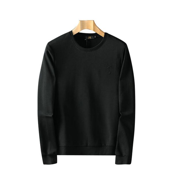 fleece men's hoodies autumn cotton long-sleeved round neck t-shirt loose sports shirt trend casual bottoming m-4xl, Black
fleece men's hoodies autumn cotton long-sleeved round neck t-shirt loose sports shirt trend casual bottoming m-4xl, Black