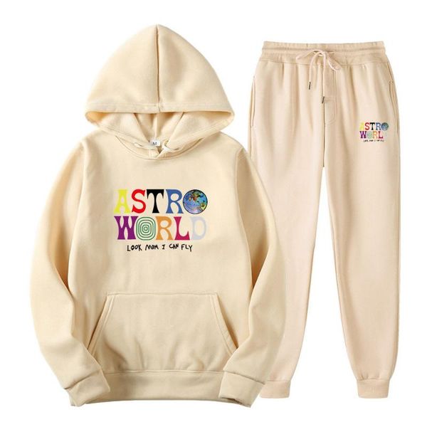men's tracksuits clothing astroworld printing oversized gothic harajuku hoodies plus pants autumn streetwear men fashion hip hop sets, Gray
men's tracksuits clothing astroworld printing oversized gothic harajuku hoodies plus pants autumn streetwear men fashion hip hop sets, Gray