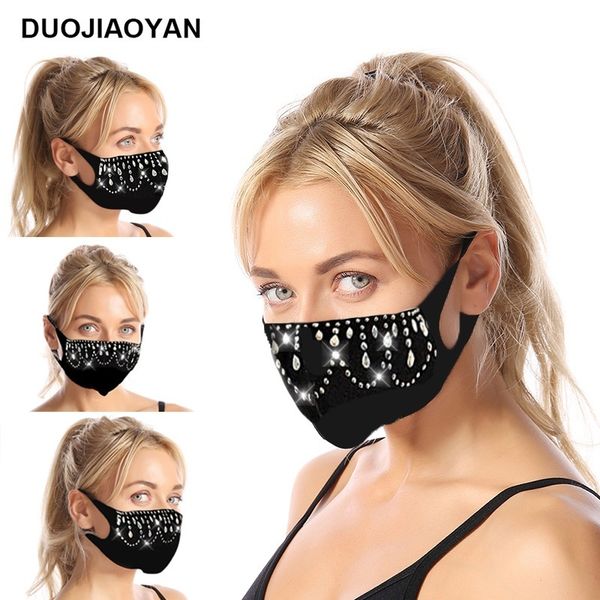 environmental protection flash water diamond mask star talent clothing accessories personality
environmental protection flash water diamond mask star talent clothing accessories personality