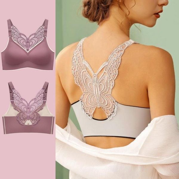 camisoles & tanks bras for women seamless plus size bra push up latex with pad vest butterfly beauty back female tupe, Black;white
camisoles & tanks bras for women seamless plus size bra push up latex with pad vest butterfly beauty back female tupe, Black;white