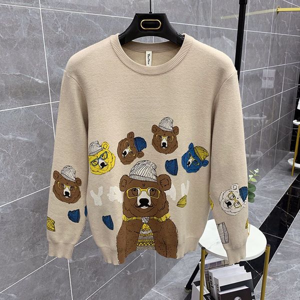 men's sweaters vintage long sleeves all-match hip hop mesh clothes man harajuku high street cartoon print sweater mvhe, White;black
men's sweaters vintage long sleeves all-match hip hop mesh clothes man harajuku high street cartoon print sweater mvhe, White;black
