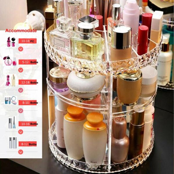 bathroom storage & organization 360-degree rotating makeup organizer box case cosmetics jewelry plastic waterproof
bathroom storage & organization 360-degree rotating makeup organizer box case cosmetics jewelry plastic waterproof