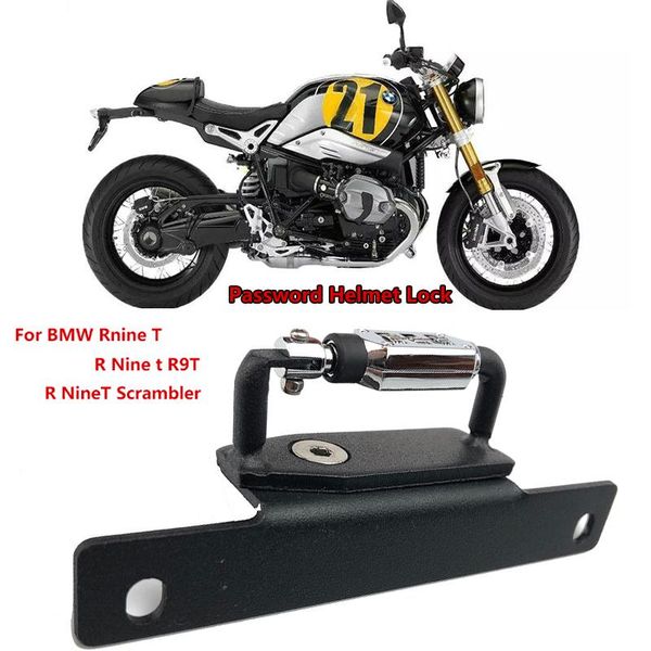theft protection r nine t helmet lock password mount hook black side anti-theft security fits for rnine t/r r9t/r ninet moto
theft protection r nine t helmet lock password mount hook black side anti-theft security fits for rnine t/r r9t/r ninet moto