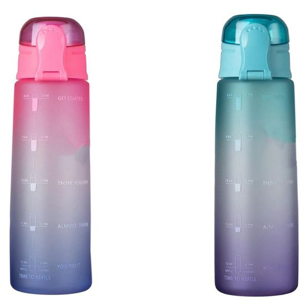 water bottle 2 pcs 32oz fitness with time marker bpa large capacity jug gradient pink & green
water bottle 2 pcs 32oz fitness with time marker bpa large capacity jug gradient pink & green