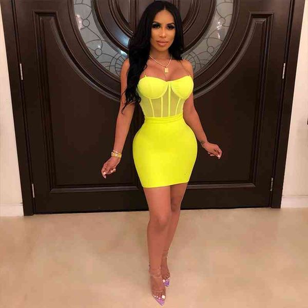summer arrival neon green dress women clothing spaghetti strap mini birthday dress for women bandage dresses, Black;gray
summer arrival neon green dress women clothing spaghetti strap mini birthday dress for women bandage dresses, Black;gray