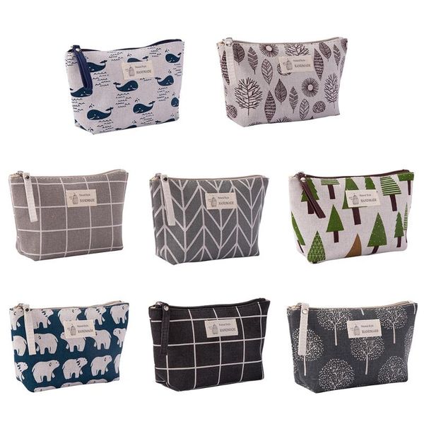 cosmetic bags & cases soft canvas travel cosmetics storage bag toiletries organize make up cute whale bear print pattern portable case for b
cosmetic bags & cases soft canvas travel cosmetics storage bag toiletries organize make up cute whale bear print pattern portable case for b