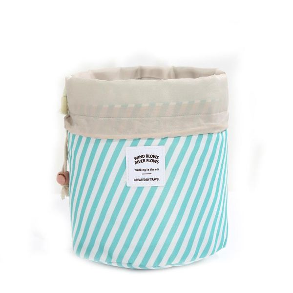 barrel travel cosmetic drawstring wash makeup organizer storage toiletry bag boxes & bins
barrel travel cosmetic drawstring wash makeup organizer storage toiletry bag boxes & bins