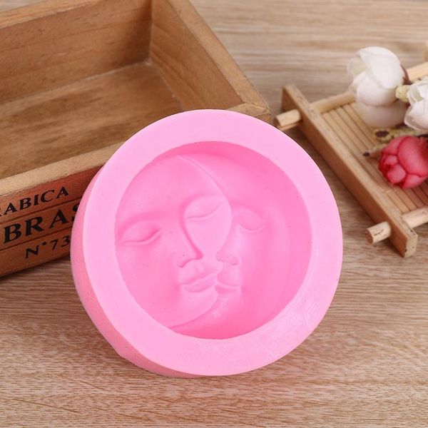 cake tools moon sun soap mold silicone mould handmade diy fondant chocolate decorating kitchen baking tool
cake tools moon sun soap mold silicone mould handmade diy fondant chocolate decorating kitchen baking tool