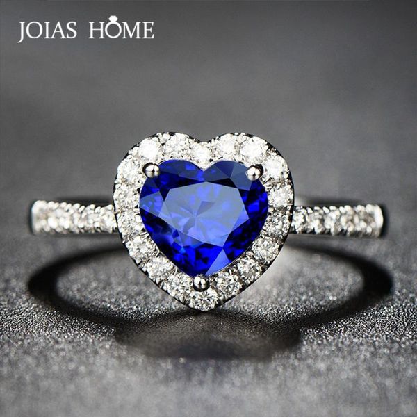 joiashome 925 sterling silver ring for charm lady with heart shape sapphire gemstones wedding party wholesale gift size 6-10 cluster rings, Golden;silver
joiashome 925 sterling silver ring for charm lady with heart shape sapphire gemstones wedding party wholesale gift size 6-10 cluster rings, Golden;silver