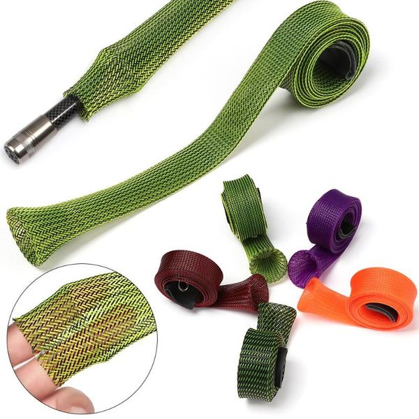 1pc elastic anti-slip casting fishing rod skin sleeve cover sock glove jacket protector bag expanable braided mesh boat rods
1pc elastic anti-slip casting fishing rod skin sleeve cover sock glove jacket protector bag expanable braided mesh boat rods