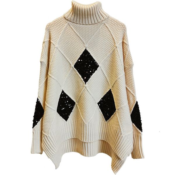 women's sweaters saleqi women's winter sweaters, , argyle, large size, sequins, knitting, sweatpants 1r8z, White;black
women's sweaters saleqi women's winter sweaters, , argyle, large size, sequins, knitting, sweatpants 1r8z, White;black