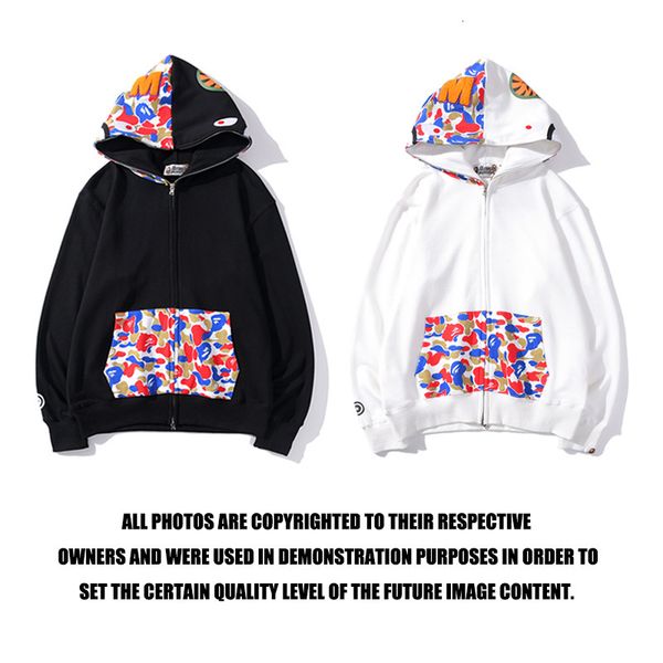 hoodies 2021 trendy street camouflage shark splicing hoodie for men and women lovers terry cotton cardigan jacket, Black
hoodies 2021 trendy street camouflage shark splicing hoodie for men and women lovers terry cotton cardigan jacket, Black