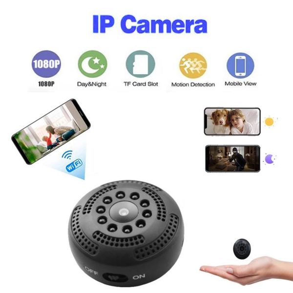 mini cameras smart wifi camera hd 1080p ip cam wide-angle infrared night vision camcorder home security surveillance small
mini cameras smart wifi camera hd 1080p ip cam wide-angle infrared night vision camcorder home security surveillance small