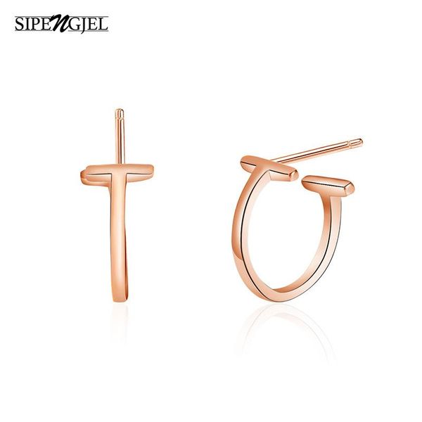 stud sipengjel fashion rose gold creative design earrings korean style piercing for women jewlery, Golden;silver
stud sipengjel fashion rose gold creative design earrings korean style piercing for women jewlery, Golden;silver