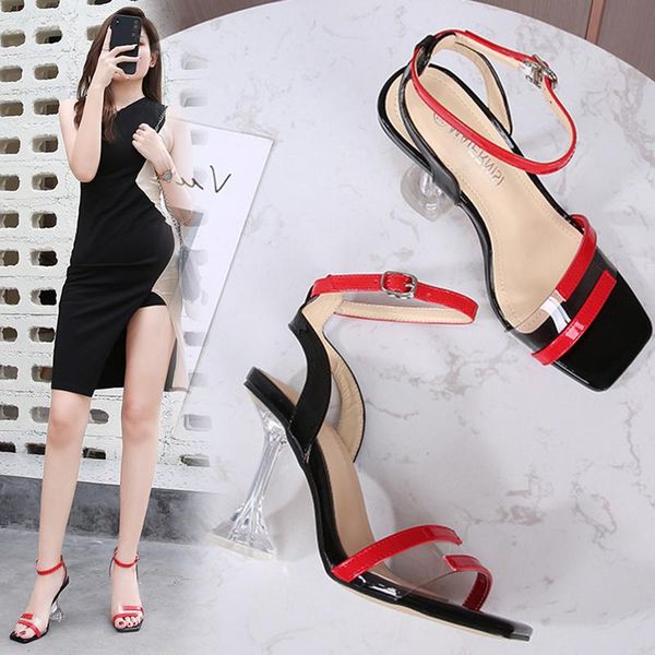 sandals women high heel elegant square toe design large size 35-46 fashion 2021 brand shoes, Black
sandals women high heel elegant square toe design large size 35-46 fashion 2021 brand shoes, Black