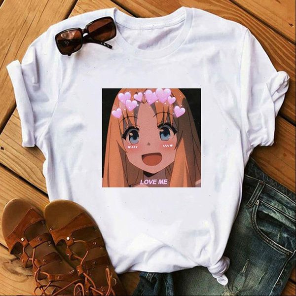funny women t shirts anime print tshirt summer harajuku short sleeve white cartoon casual woman female clothes
funny women t shirts anime print tshirt summer harajuku short sleeve white cartoon casual woman female clothes